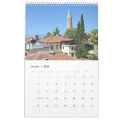 12 maanden Antalya, Turkije Kalender (Jan 2026)