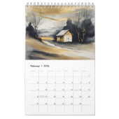 12 maanden Australische kalender (Feb 2026)