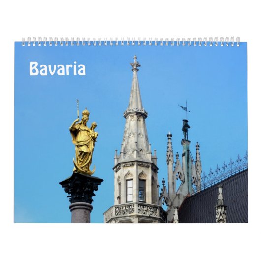 12 maanden Beieren Photo Calendar Kalender (Hoes)