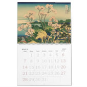 12 maanden berg Fuji Kalender (Mar 2027)
