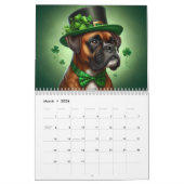 12 maanden Boxer Dogs: Year Long Boxer Dog Fun Kalender (Mar 2026)