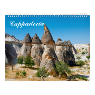 12 maanden Cappadocia Turkey Photo Calendar Kalender