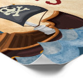 12 maanden eerste jaar fotocollage poster (Hoek)