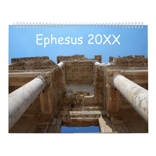 12 maanden Ephesus, kalender Turkije (Hoes)