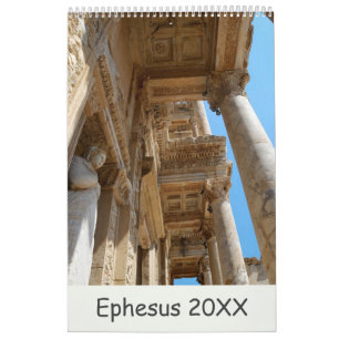 12 maanden Ephesus, kalender Turkije