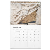 12 maanden Ephesus, kalender Turkije (Feb 2026)