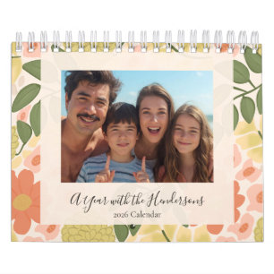 12-maanden fotokalender – Kerstcadeau Kalender