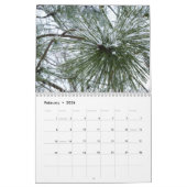 12 maanden foto's van de seizoenen, 13de editie kalender (Feb 2026)