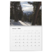 12 maanden foto's van de seizoenen, 13de editie kalender (Jan 2026)