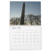 12 maanden foto's van de seizoenen, vierde editie kalender (Feb 2026)