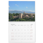 12 maanden Granada Wall Calendar Kalender (Jan 2026)