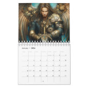 12 maanden Guardian Angels Kalender (Jan 2026)