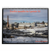 12 maanden in Central NY-agenda