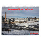 12 maanden in Central NY Kalender (Hoes)