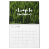 12 maanden Inspirerend offertes Kalender (Feb 2026)