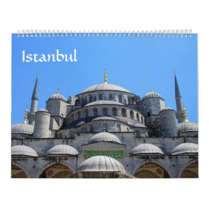 12 maanden Istanbul Photo Calendar Kalender