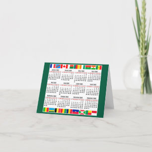 12 maanden kalender van het jaar 2025 feestdagen kaart