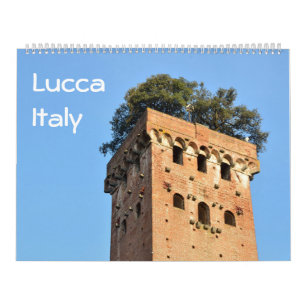12 maanden Lucca, Italië fotokalender Kalender