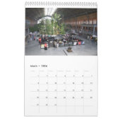 12 maanden Madrid, Spanje fotokalender Kalender (Mar 2026)