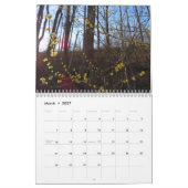12 maanden met foto's van de seizoenen, 14e editie kalender (Mar 2027)
