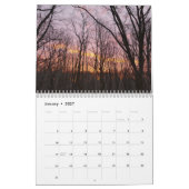 12 maanden met foto's van de seizoenen, 14e editie kalender (Jan 2027)