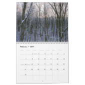 12 maanden met foto's van de seizoenen, 14e editie kalender (Feb 2027)