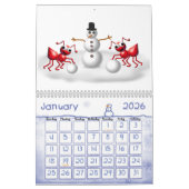 12 maanden mieren kalender (Jan 2026)