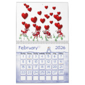 12 maanden mieren kalender (Feb 2026)