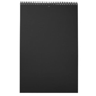 12-Maanden Minimalistische Maanfasen Muurkalender Kalender