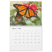 12 maanden Monarchs kalender (Feb 2026)