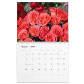 12 maanden mooie Rozen Kalender (Feb 2026)