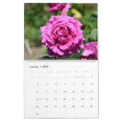 12 maanden mooie Rozen Kalender (Jan 2027)