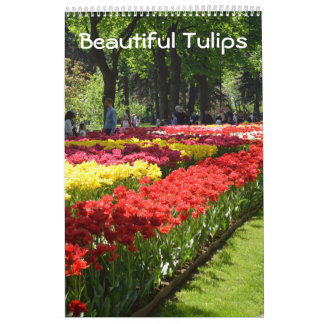 12 maanden mooie Tulpen Kalender