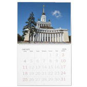 12 maanden Moskou VDNKh Kalender (Jan 2026)