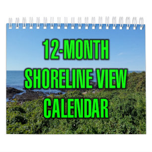 12-Maanden Oeverzicht Kalender