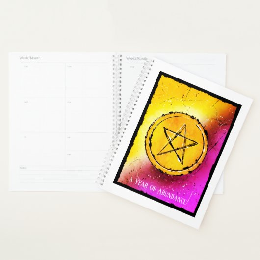 12-maanden pananner planner (Display)