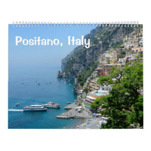 12 maanden Positano Kalender