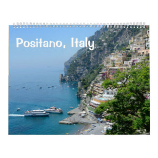 12 maanden Positano Kalender