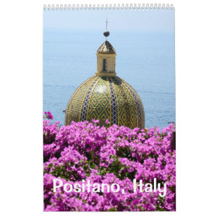 12 maanden Positano Kalender
