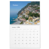 12 maanden Reizen Italië Kalender (Jan 2026)