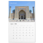 12 maanden Reizen Oezbekistan Kalender (Mar 2026)