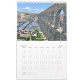 12 maanden Reizen Spanje Fotokalender Kalender (Mar 2026)