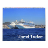 12 maanden Reizen Turkije Fotokalender Kalender (Hoes)