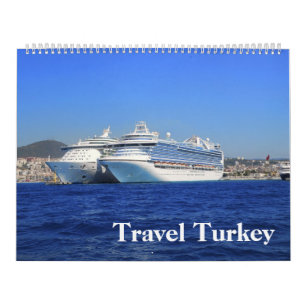12 maanden Reizen Turkije Photo Calendar Kalender