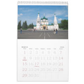 12 maanden Russisch fotokalender Kalender (Mar 2026)