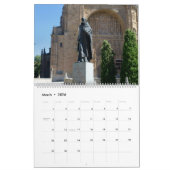 12 maanden Salamanca, Spanje Kalender (Mar 2026)