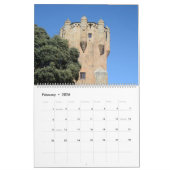 12 maanden Salamanca, Spanje Kalender (Feb 2026)
