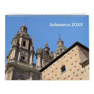 12 maanden Salamanca, Spanje Kalender