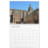 12 maanden Salamanca, Spanje Kalender (Jan 2026)
