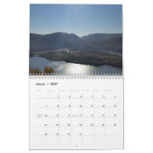 12-Maanden Schitterend Uitzicht Kalender (Mar 2027)